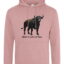 107H What a Load of Bull Artic Dusty Pink