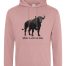 107H What a Load of Bull Artic Dusty Pink