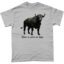 107T What a load of bull Sports Grey