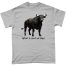 107T What a load of bull Sports Grey