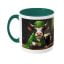 102 St Patrick's Day Mug Green