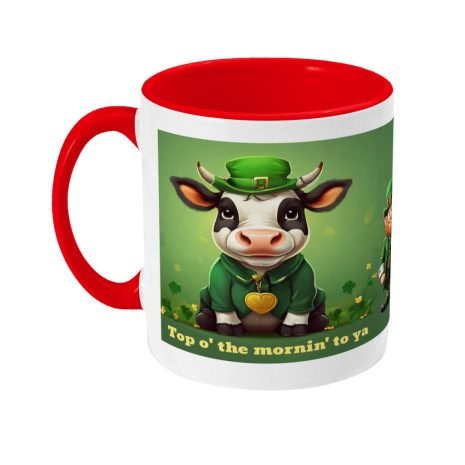 101 St Patrick's Day Mug Red 101 St Patrick's Day Mug Red