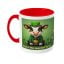 101 St Patrick's Day Mug Red