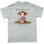 Udderly Obsessed with Coffee and Cows Ash Tee
