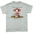 Udderly Obsessed with Coffee and Cows Ash Tee