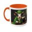 102 St Patrick's Day Mug Orange