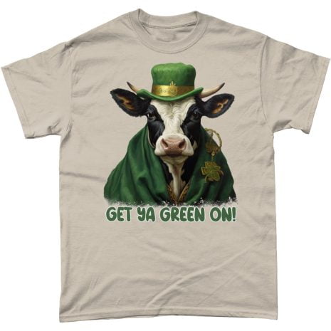 104 St Patrick's Day T-Shirt 104 St Patrick's Day T-Shirt Sand