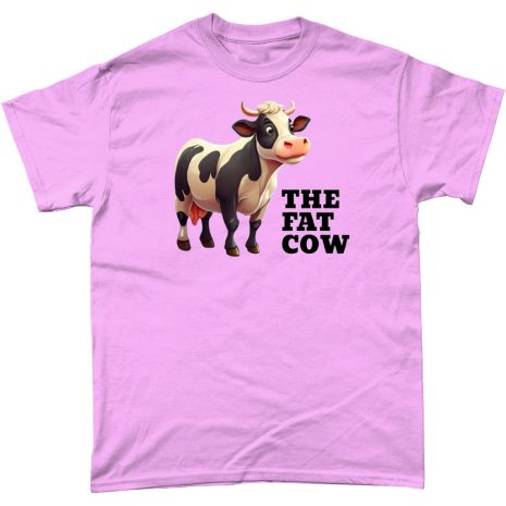113T The Fat Cow 113T The Fat Cow Light Pink