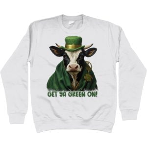 104 St Patrick’s Day Sweatshirt Ash 104 St Patrick's Day Sweatshirt Ash