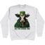 104 St Patrick's Day Sweatshirt Ash