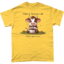 Udderly Obsessed with Coffee and Cows Daisy Tee