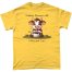Udderly Obsessed with Coffee and Cows Daisy Tee