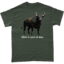 107Td What a Load of Bull Military Green
