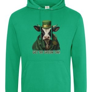 104 St Patrick's Day Hoodie Kelly