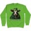 104 St Patrick's Day Sweatshirt Lime Green