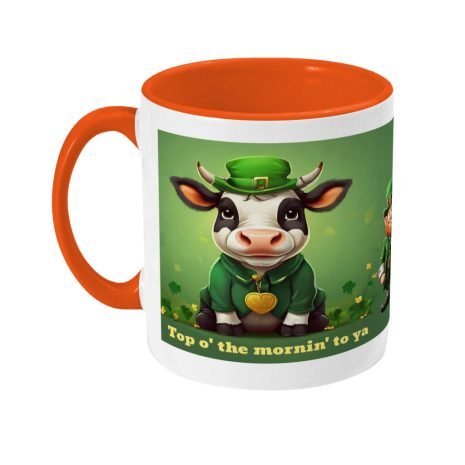 101 St Patrick's Day Mug Orange 101 St Patrick's Day Mug Orange