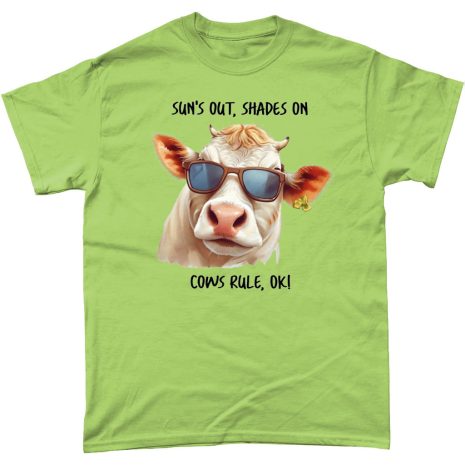 Sun's Out, Shades On, Cows Rule OK! Sun's Out, Shades On, Cows Rule OK! Kiwi