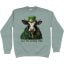 104 St Patrick's Day Sweatshirt Dusty Green