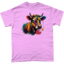 A Splash of Moo T-Shirt Light Pink