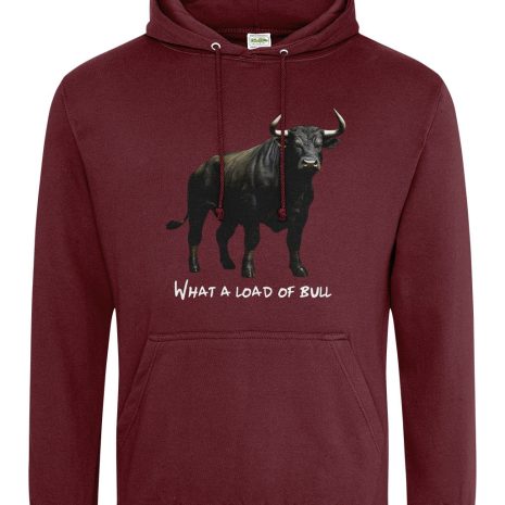 107Hd What a Load of Bull Artic 107Hd What a Load of Bull Artic Burgandy