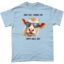 Sun's Out, Shades On, Cows Rule OK! Light Blue