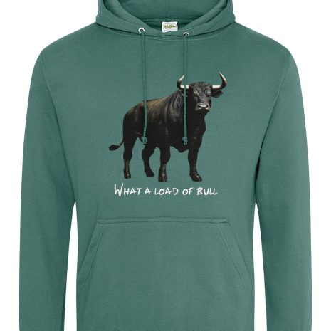 107Hd What a Load of Bull Artic 107Hd What a Load of Bull Artic Moss Green
