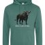 107Hd What a Load of Bull Artic Moss Green