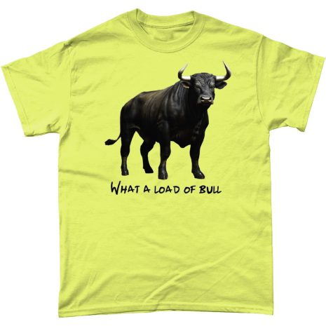 107T What a load of bull 107T What a load of bull Cornsilk