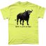 107T What a load of bull Cornsilk