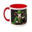 102 St Patrick's Day Mug Red