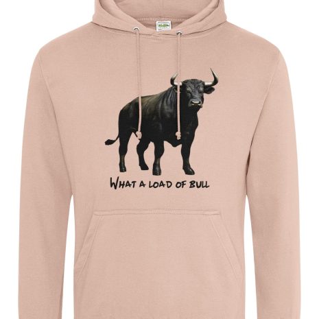 107H What a Load of Bull Artic 107H What a Load of Bull Artic Peach Perfect