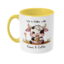 121Mc Life is Better with Cows & Coffee Yellow