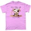 Life is better with cows & coffee T-Shirt Light Pink