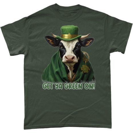 104 St Patrick's Day T-Shirt 104 St Patrick's Day T-Shirt Military Green