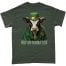 104 St Patrick's Day T-Shirt Military Green