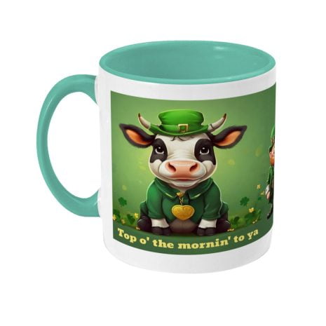 101 St Patrick's Day Mug Spearmint 101 St Patrick's Day Mug Spearmint