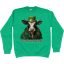 104 St Patrick's Day Sweatshirt Kelly