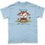 120T Rise and Shine with Coffee and Cows Light Blue
