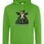 104 St Patrick's Day Hoodie Lime Green