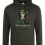 104 St Patrick's Day Hoodie Combat Green