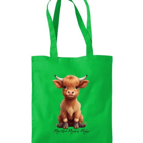 118 Tote Bag Kelly Green
