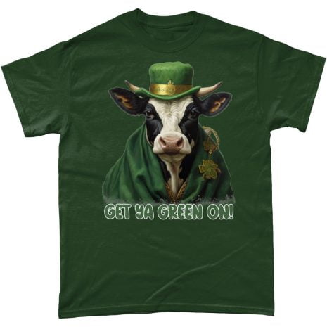 104 St Patrick's Day T-Shirt 104 St Patrick's Day T-Shirt Forest