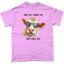 Sun's Out, Shades On, Cows Rule OK! Light Pink