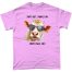 Sun's Out, Shades On, Cows Rule OK! Light Pink