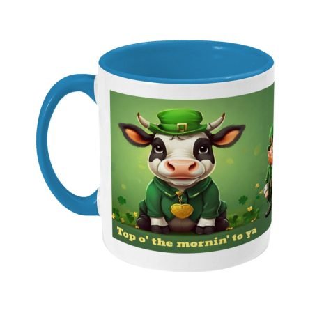 101 St Patrick's Day Mug Light Blue 101 St Patrick's Day Mug Light Blue