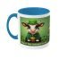 101 St Patrick's Day Mug Light Blue