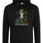 104 St Patrick's Day Hoodie Jet Black