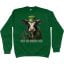 104 St Patrick's Day Sweatshirt Bottle Green