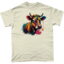 A Splash of Moo T-Shirt Natural