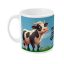 The Fat Cow White Mug